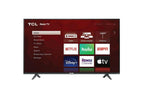tcl 50" 4-series 4k uhd smart built-in roku streaming led tv 50s435