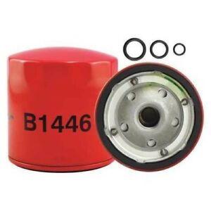 B1446 Baldwin Oil Filter, Spin-On  (Pack of 12)