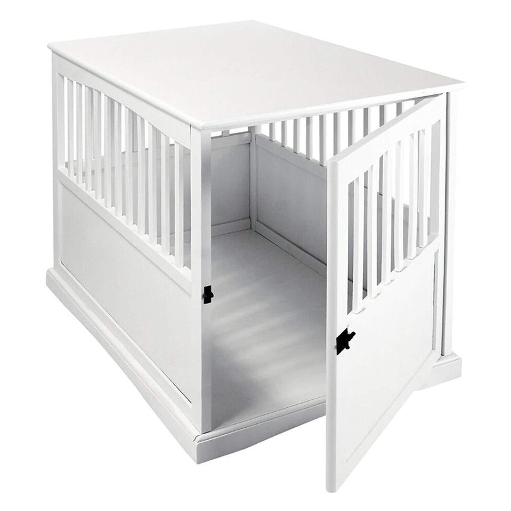 Newport Pet Crate End Table (24" H, Espresso)