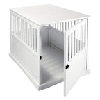 Newport Pet Crate End Table (24" H, Espresso)