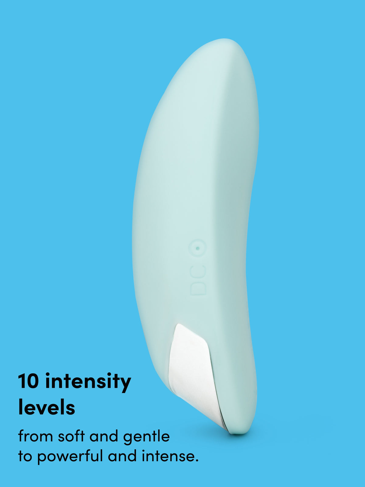 Lovehoney mon ami Silicone Personal Massager, Green
