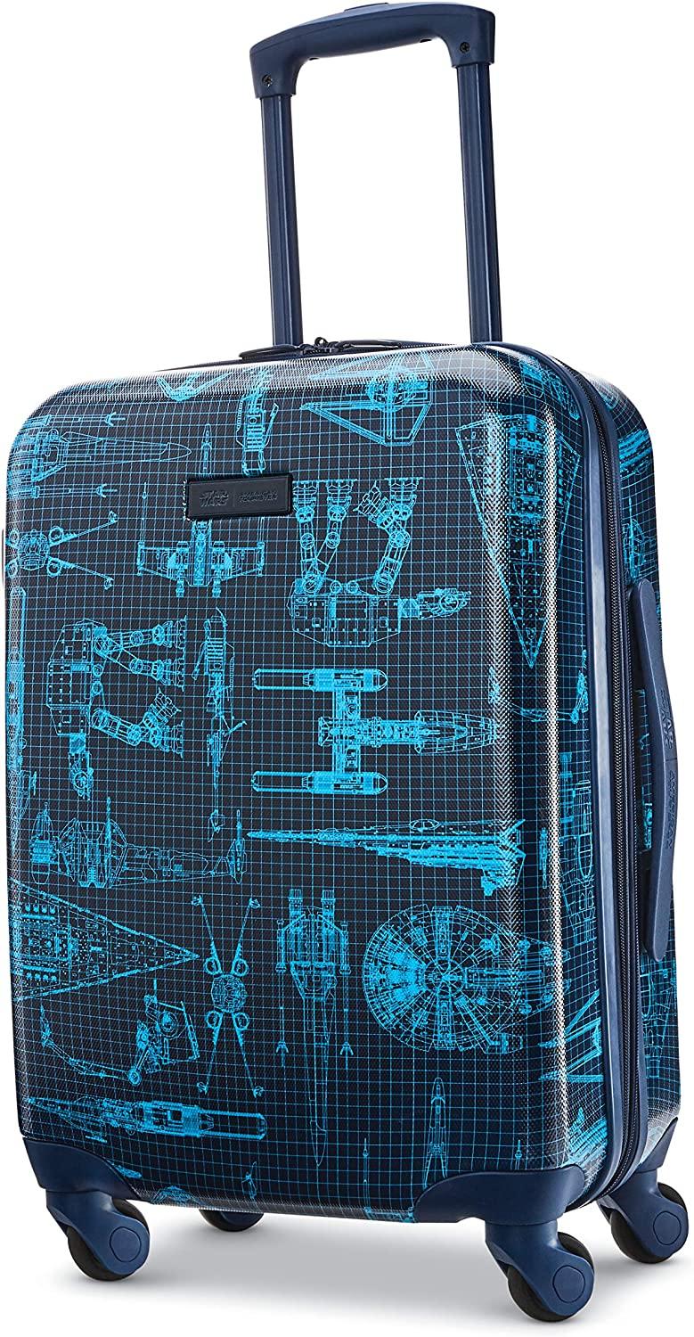 Star Wars Hardside Spinner Wheel Luggage, Intergalactic, Carry-On 20-Inch