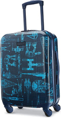 Star Wars Hardside Spinner Wheel Luggage, Intergalactic, Carry-On 20-Inch