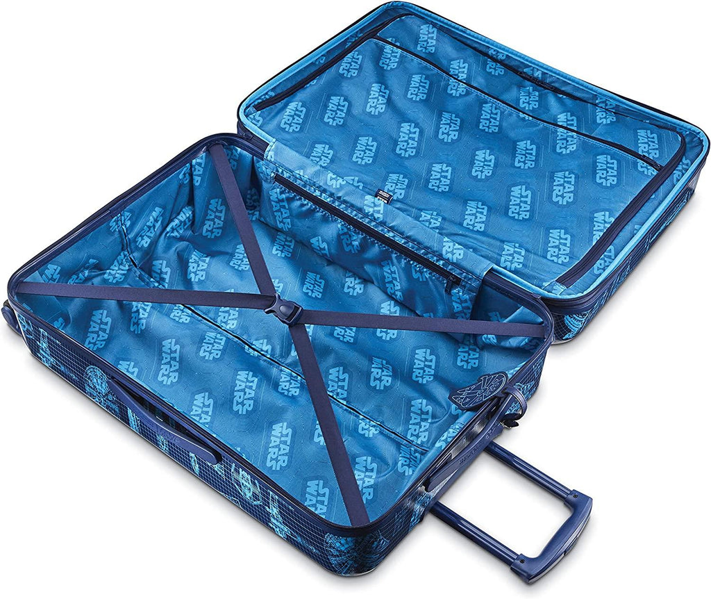 Star Wars Hardside Spinner Wheel Luggage, Intergalactic, Carry-On 20-Inch