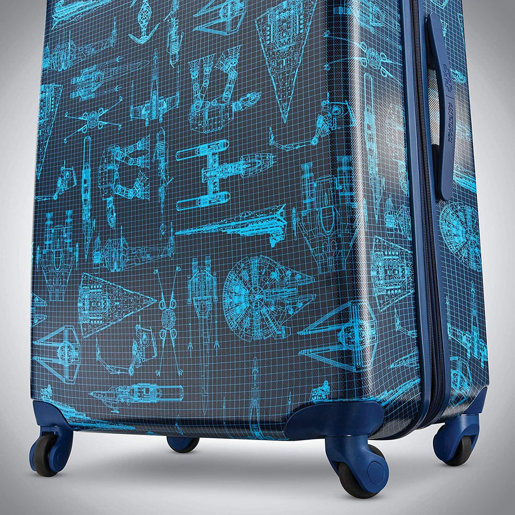Star Wars Hardside Spinner Wheel Luggage, Intergalactic, Carry-On 20-Inch