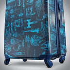 Star Wars Hardside Spinner Wheel Luggage, Intergalactic, Carry-On 20-Inch