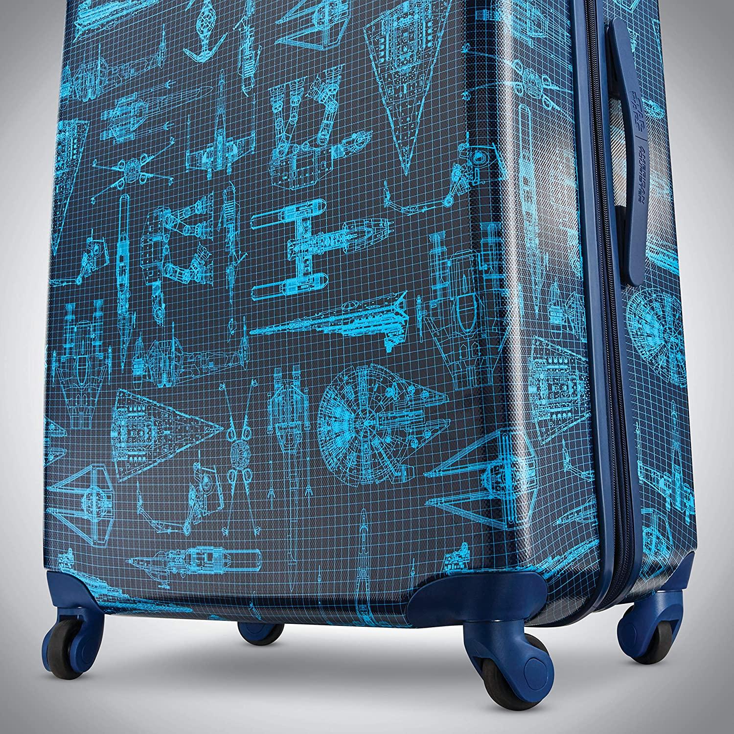 Star Wars Hardside Spinner Wheel Luggage, Intergalactic, Carry-On 20-Inch