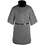 John Riveted Aluminum Chainmail Hauberk by Medieval Collectibles