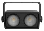 (2) Chauvet Shocker Dual Zone DMX COB LED Blinder StaLights+LED Fogger+Fluid