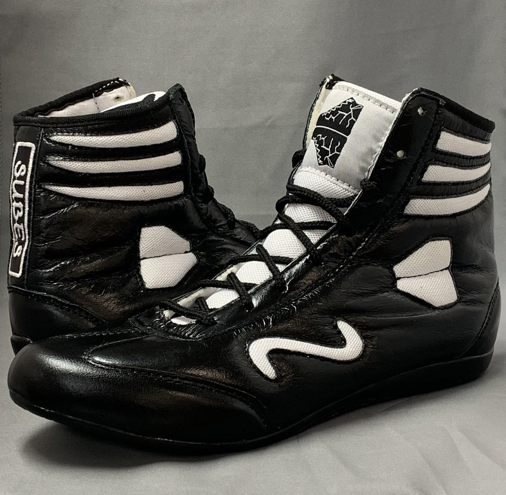 Subes Elements Wrestling Shoe, Black, Size 11 by Subes Shoes