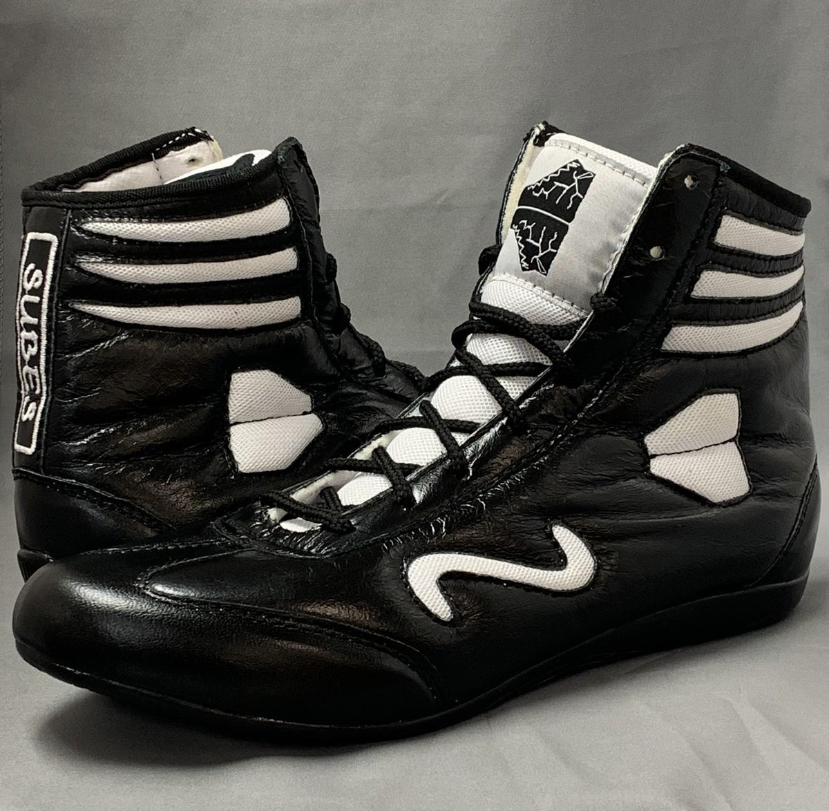 Subes Elements Wrestling Shoe, Black, Size 11 by Subes Shoes