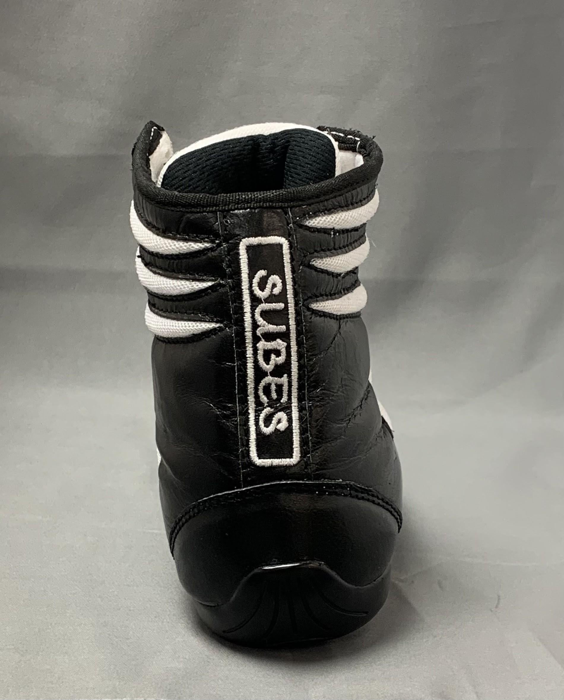 Subes Elements Wrestling Shoe, Black, Size 11 by Subes Shoes