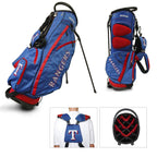 texas rangers fairway stand golf bag