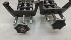 AMMCO Front End Alignment Machine " WHEEL CLAMPS " - Set of 2 FOR PARTS