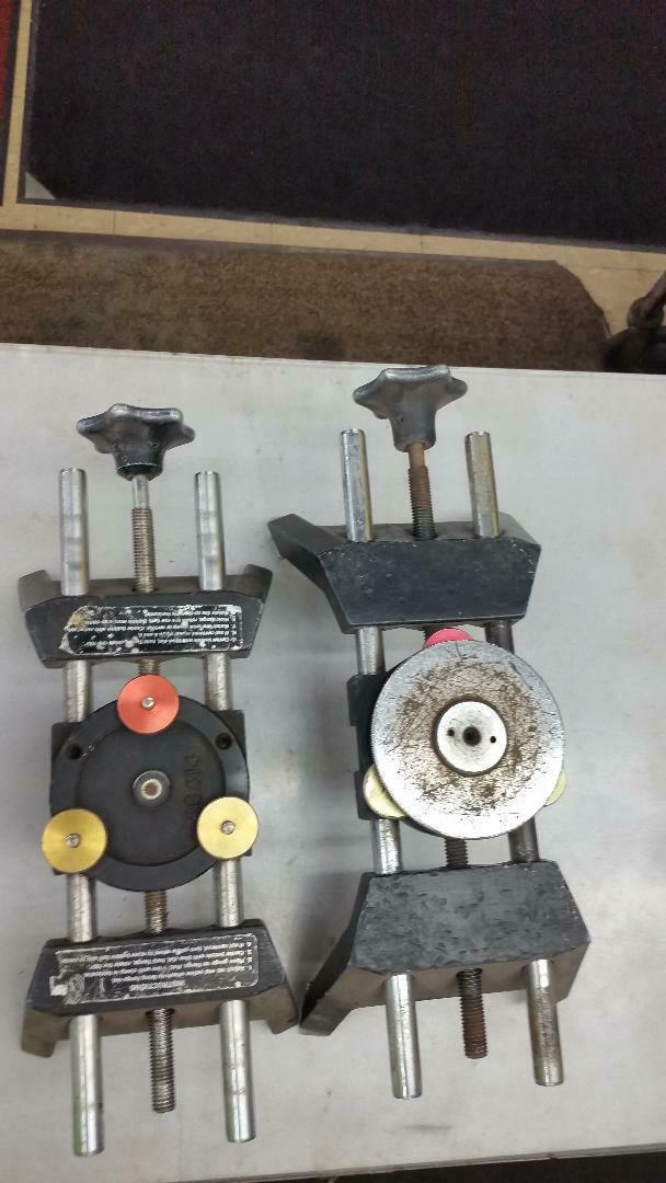 AMMCO Front End Alignment Machine " WHEEL CLAMPS " - Set of 2 FOR PARTS
