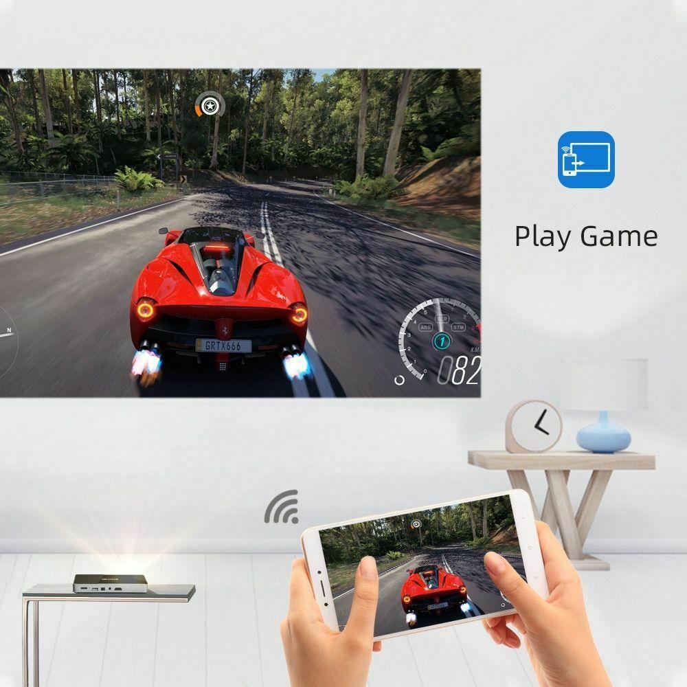 p10 smart android wifi mini pocket pico portable beamer tv led dlp mobile 1080p