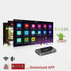 p10 smart android wifi mini pocket pico portable beamer tv led dlp mobile 1080p