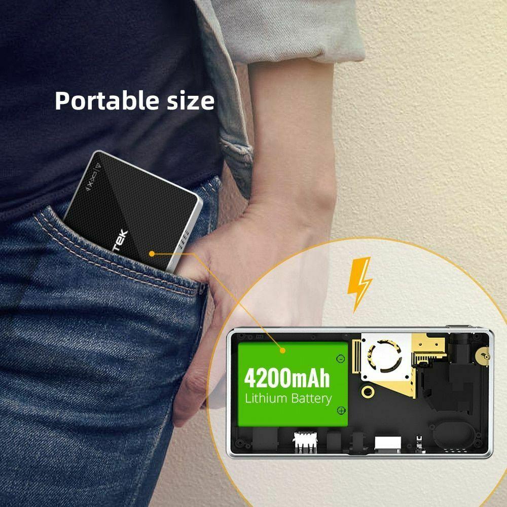 p10 smart android wifi mini pocket pico portable beamer tv led dlp mobile 1080p
