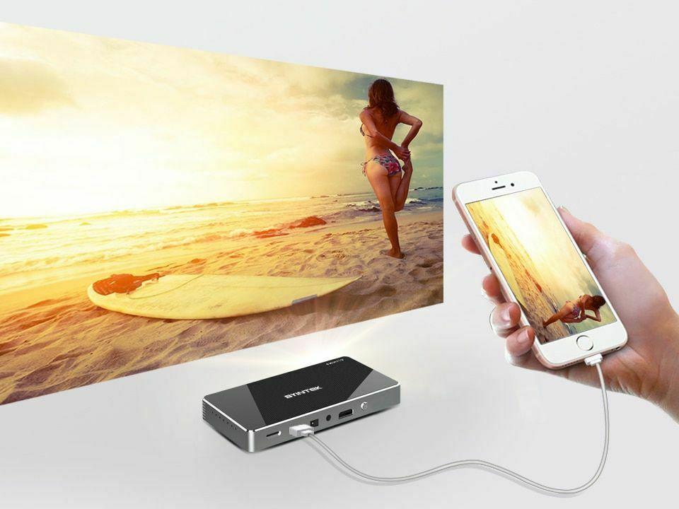 p10 smart android wifi mini pocket pico portable beamer tv led dlp mobile 1080p