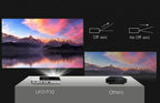 p10 smart android wifi mini pocket pico portable beamer tv led dlp mobile 1080p