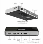 p10 smart android wifi mini pocket pico portable beamer tv led dlp mobile 1080p
