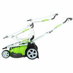 Greenworks 40V 20 inch Cordless Twin Force Lawn Mower, 4Ah & 2Ah Batteries