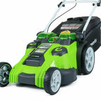 Greenworks 40V 20 inch Cordless Twin Force Lawn Mower, 4Ah & 2Ah Batteries