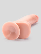 King Cock Ultra Realistic Suction Cup Dildo with Balls 8 Inch, Flesh Pink | Flesh Pink