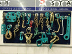 SET#8 -19 PIECE AUTO BODY FRAME MACHINE HEAVY DUTY PULLING CLAMPS TOOLS & CHAINS