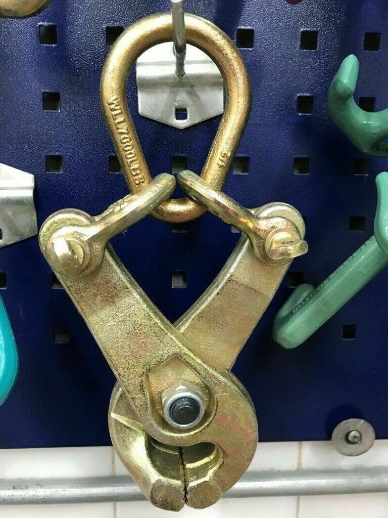SET#8 -19 PIECE AUTO BODY FRAME MACHINE HEAVY DUTY PULLING CLAMPS TOOLS & CHAINS
