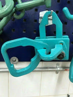 SET#8 -19 PIECE AUTO BODY FRAME MACHINE HEAVY DUTY PULLING CLAMPS TOOLS & CHAINS