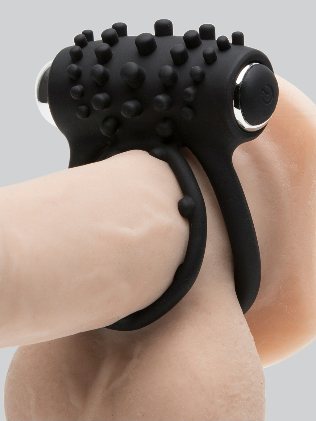Lovehoney Wild Thing 10 Function Remote Control Vibrating Cock Ring, Black