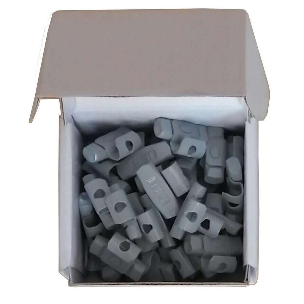 480PCS FN STYLE TIRE ASSORTMENT CLIP-ON WHEEL WEIGHT  KIT