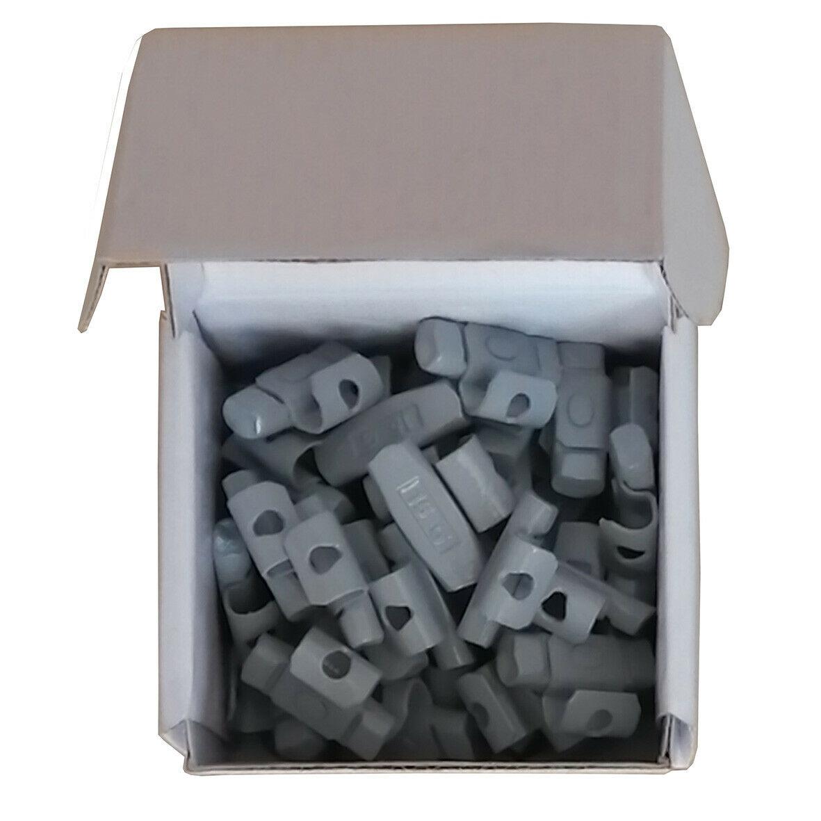 480PCS FN STYLE TIRE ASSORTMENT CLIP-ON WHEEL WEIGHT  KIT