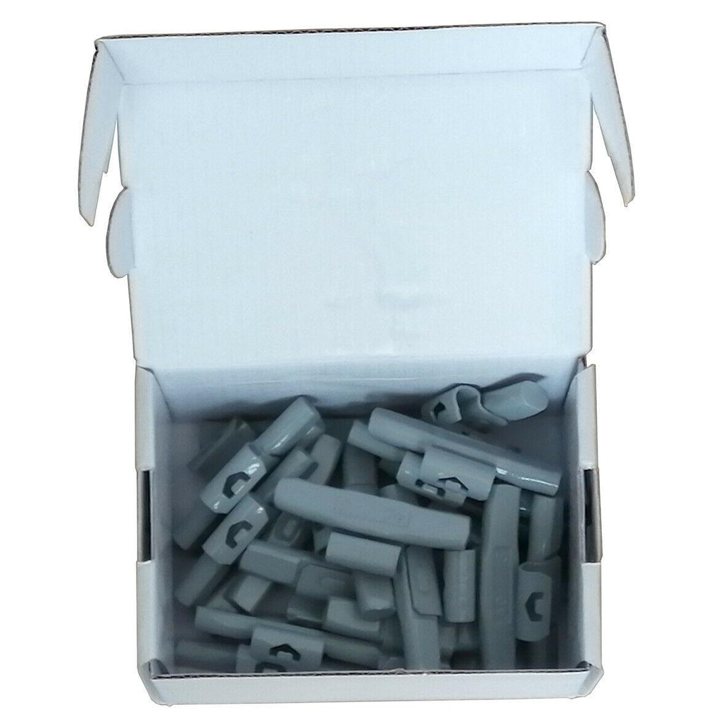 480PCS FN STYLE TIRE ASSORTMENT CLIP-ON WHEEL WEIGHT  KIT