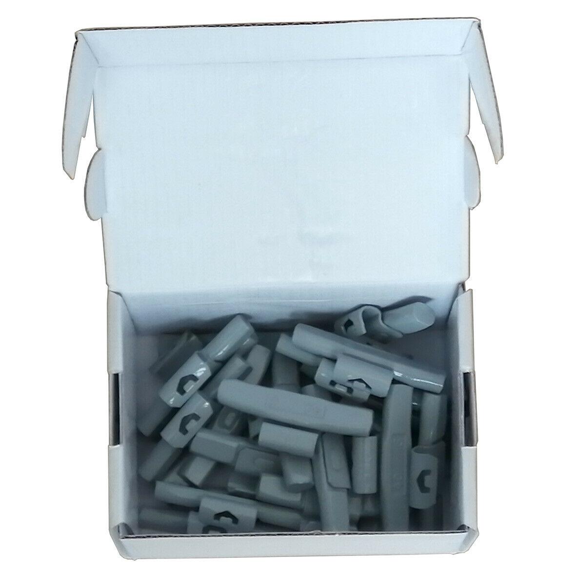480PCS FN STYLE TIRE ASSORTMENT CLIP-ON WHEEL WEIGHT  KIT
