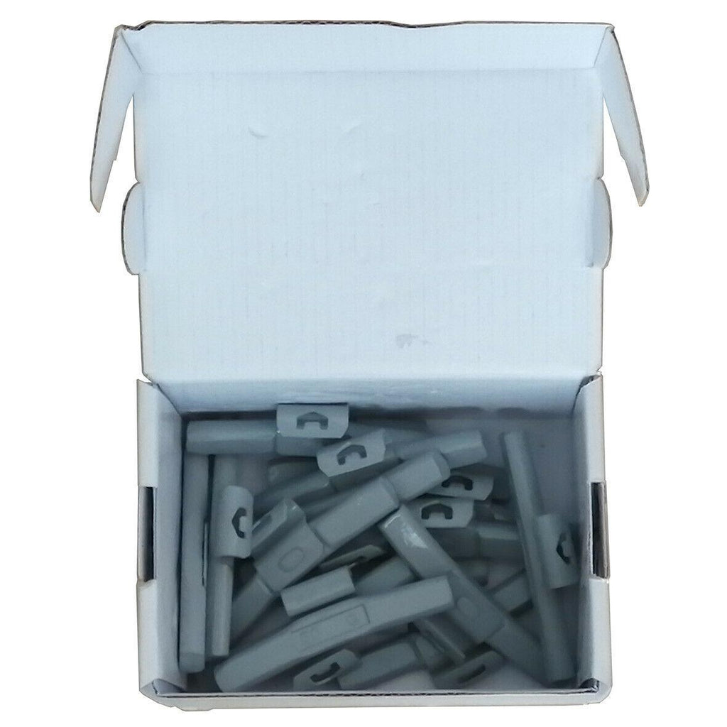 480PCS FN STYLE TIRE ASSORTMENT CLIP-ON WHEEL WEIGHT  KIT