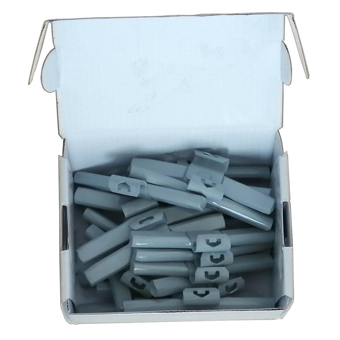 480PCS FN STYLE TIRE ASSORTMENT CLIP-ON WHEEL WEIGHT  KIT