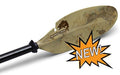 Crooked Creek Paddle Company C11390 Tournament Angler Fishing Kayak Paddle, 1 Pack
