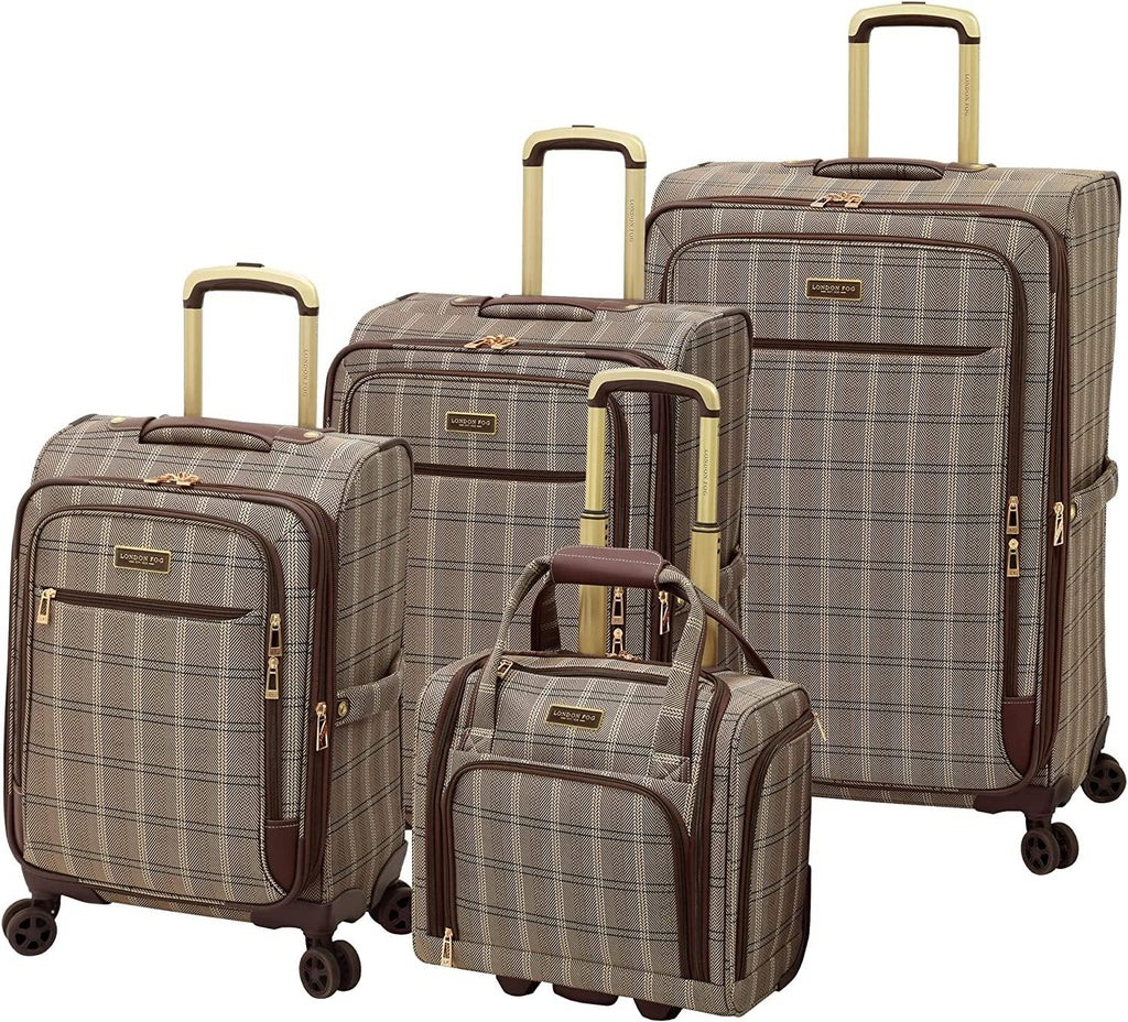 Brentwood II 4 Piece Set (with Under The Seat Bag), Cappuccino