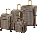 Brentwood II 4 Piece Set (with Under The Seat Bag), Cappuccino