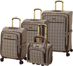 Brentwood II 4 Piece Set (with Under The Seat Bag), Cappuccino