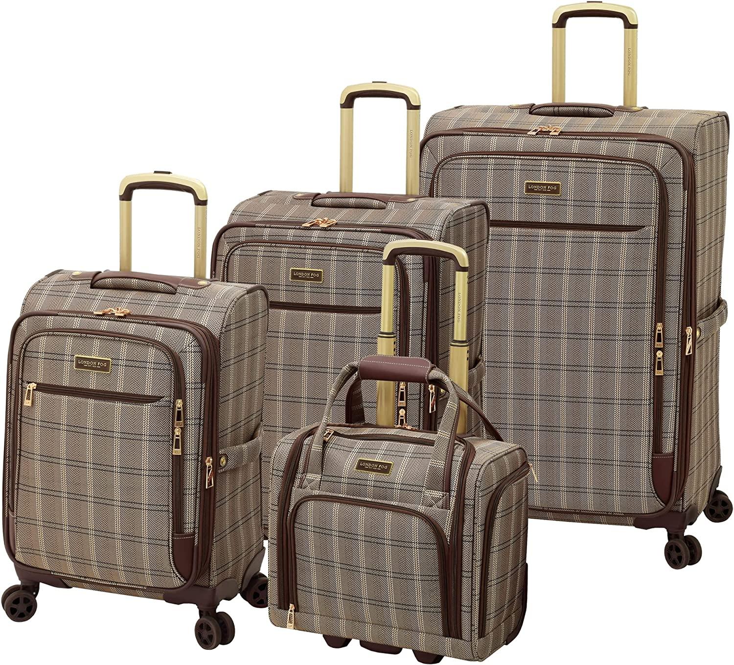 Brentwood II 4 Piece Set (with Under The Seat Bag), Cappuccino