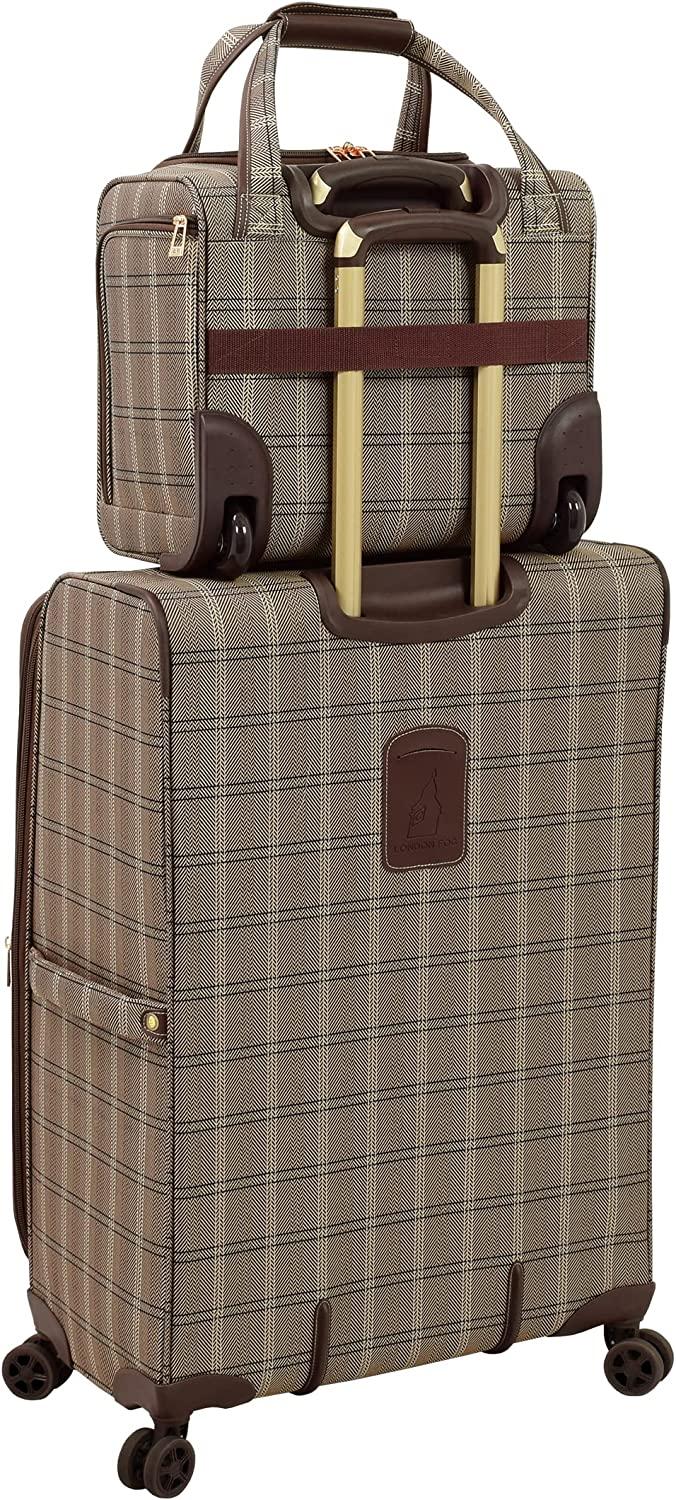 Brentwood II 4 Piece Set (with Under The Seat Bag), Cappuccino