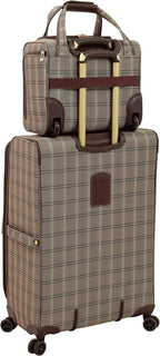 Brentwood II 4 Piece Set (with Under The Seat Bag), Cappuccino