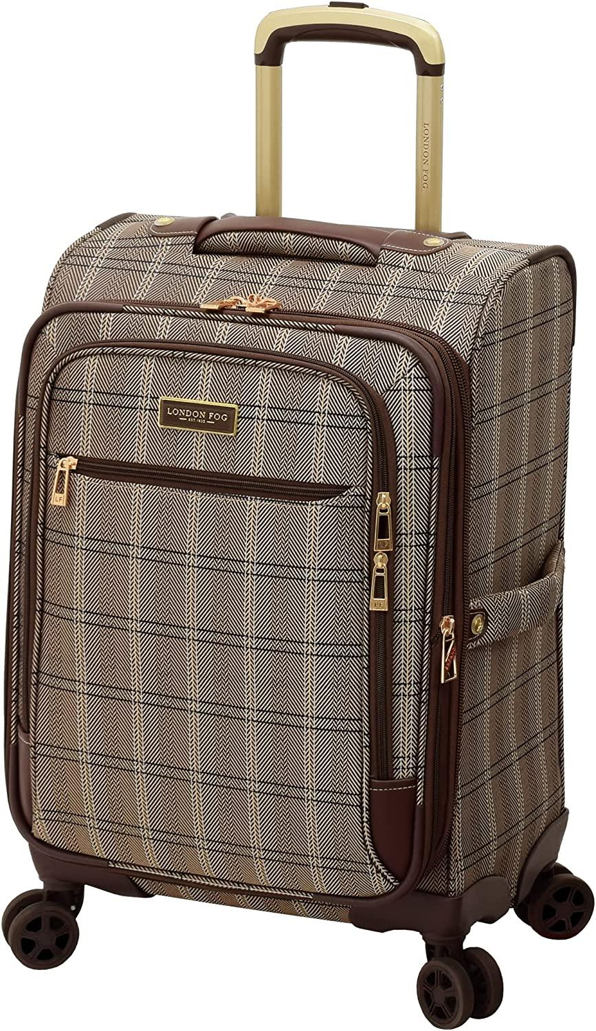 Brentwood II 4 Piece Set (with Under The Seat Bag), Cappuccino