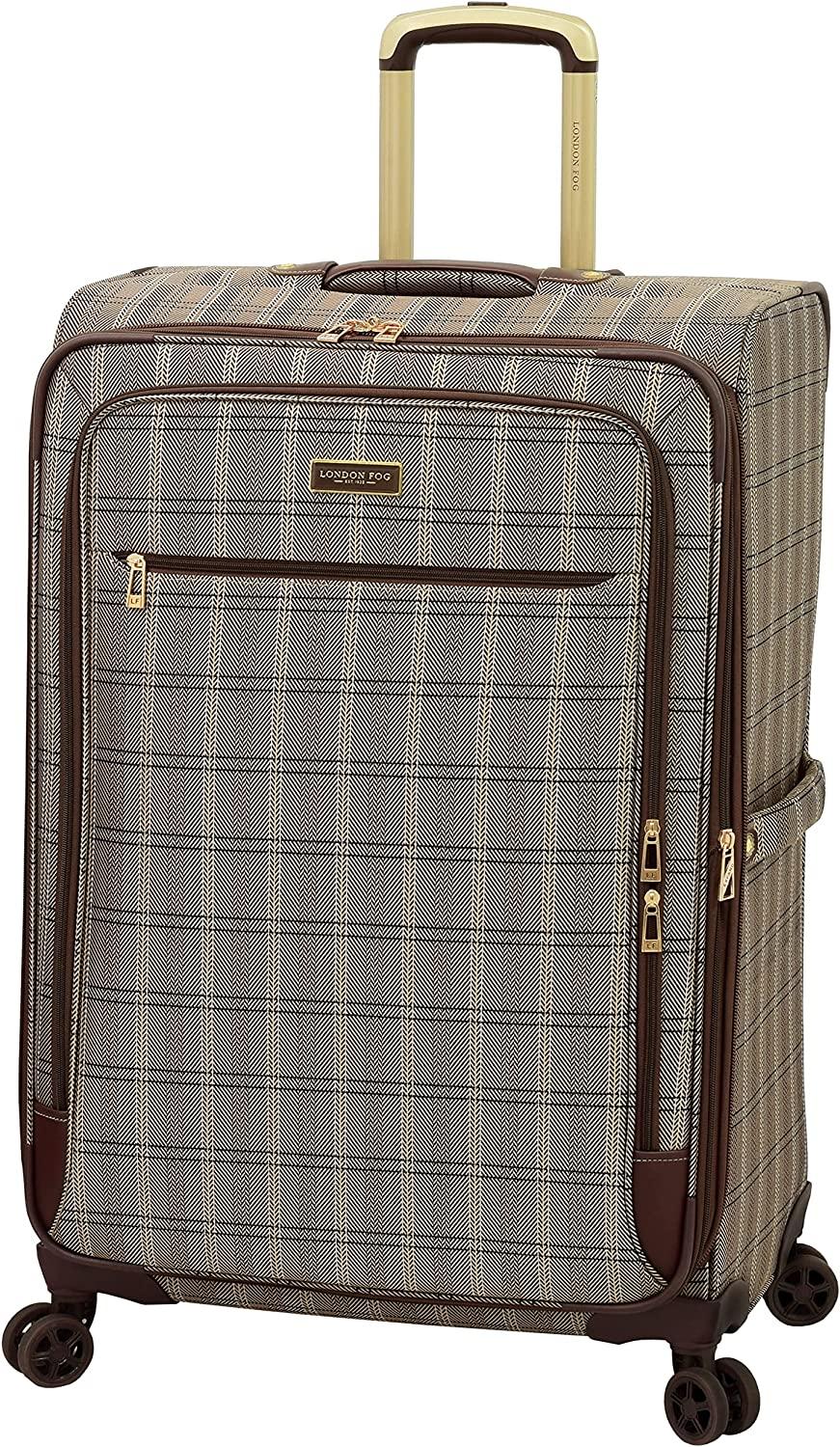 Brentwood II 4 Piece Set (with Under The Seat Bag), Cappuccino