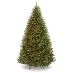 6 ft. Pre-Lit Incandescent Fir Artificial Christmas Tree with 450 Warm White Lights