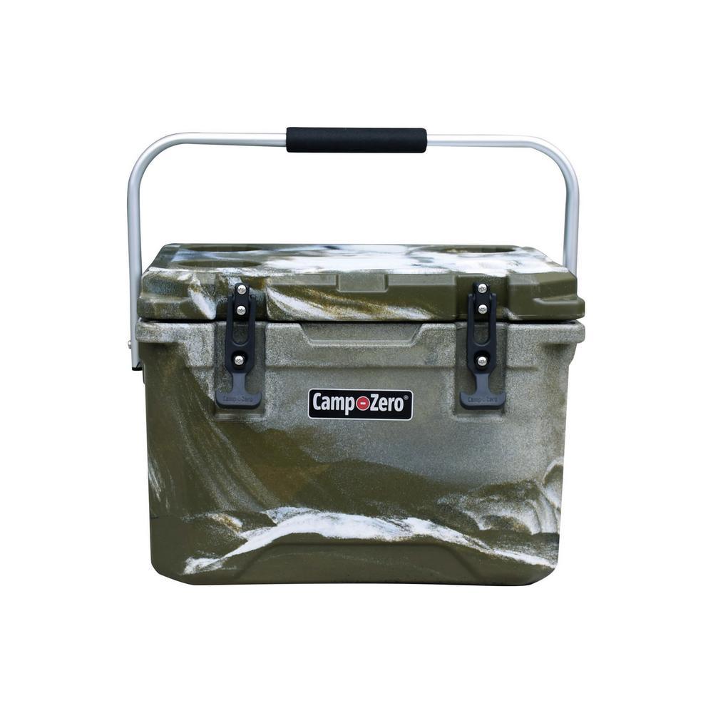 21 qt. 20 l Premium Cooler in Camo Swirl