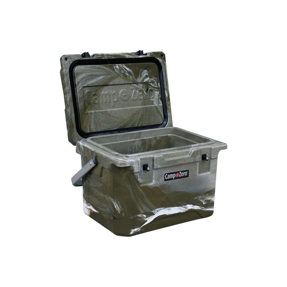21 qt. 20 l Premium Cooler in Camo Swirl